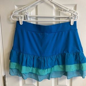 Ruffle Tennis Skirt